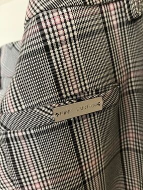 NWOT- Pink Tartan Glen Plaid Trousers